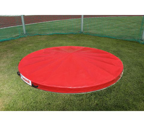 COVER FOR THROWING CIRCLE