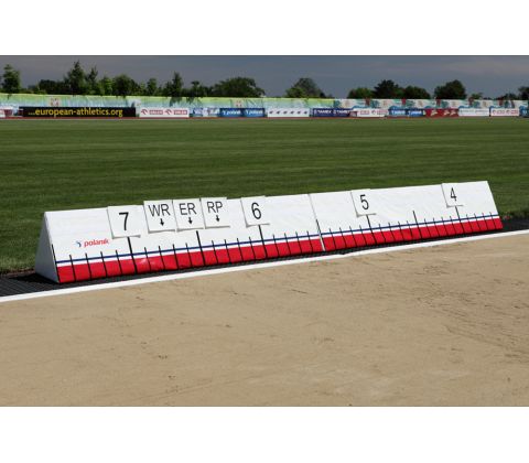 ADJUSTABLE FOAM DISTANCE INDICATOR