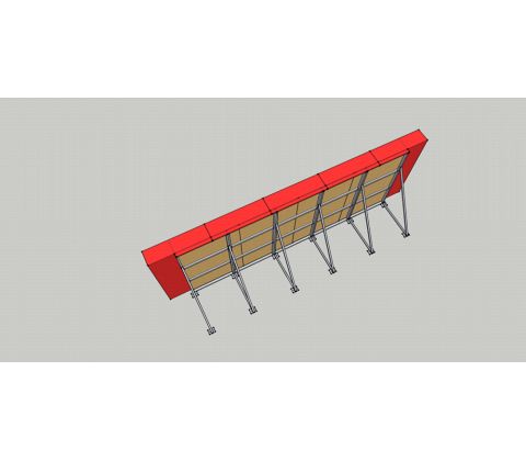 STOP MAT 6 X 2 X 0,3M