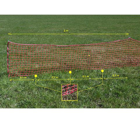 THROWING SECTOR SAFETY NET 120 M