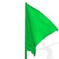 GREEN FLAG WITH BASE