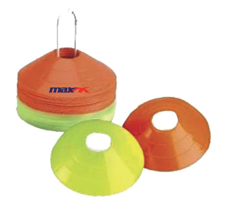 Kegler - markeringskegler - toppe - sæt med 48 stk.