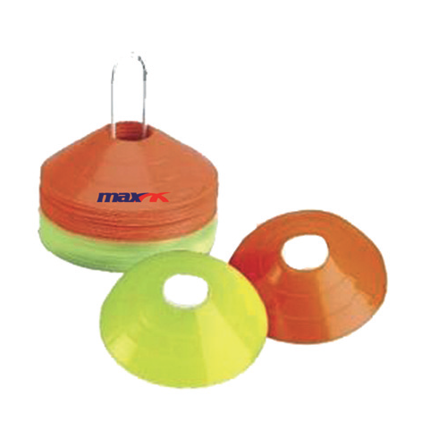 Kegler - markeringskegler - toppe - sæt med 48 stk.