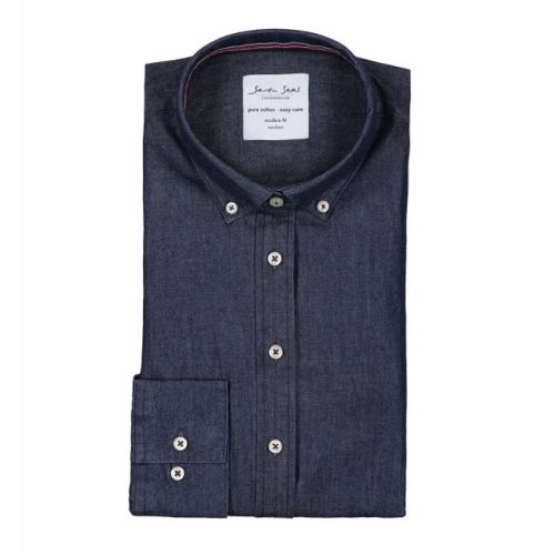 Dameskjorte - Køb letvægts denim dameskjorte SS770