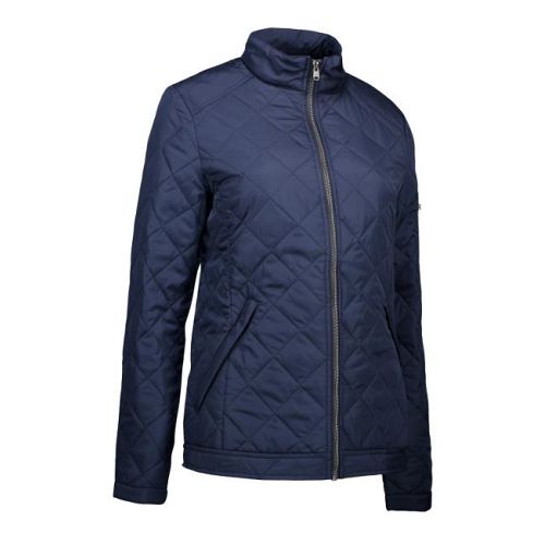Jakke - Køb Quiltet damejakke ID0731