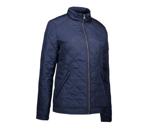 Jakke - Køb Quiltet damejakke ID0731
