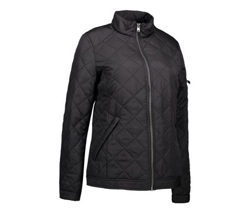 Jakke - Køb Quiltet damejakke ID0731
