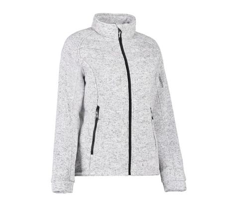 Fleecejakke - Køb Quiltet dame fleecejakke  ID0827