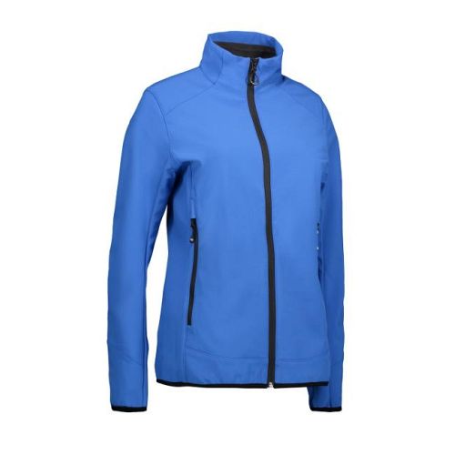 Damejakke- Køb Funktionel dame softshell-jakke  ID0856