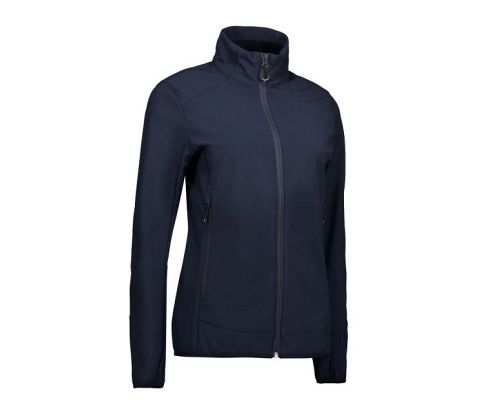 Damejakke- Køb Funktionel dame softshell-jakke  ID0856