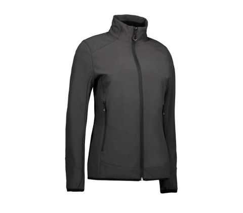 Damejakke- Køb Funktionel dame softshell-jakke  ID0856