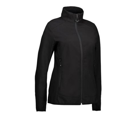 Damejakke- Køb Funktionel dame softshell-jakke  ID0856