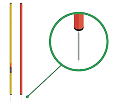 Træningsredskab - Slamonstang 160 cm 