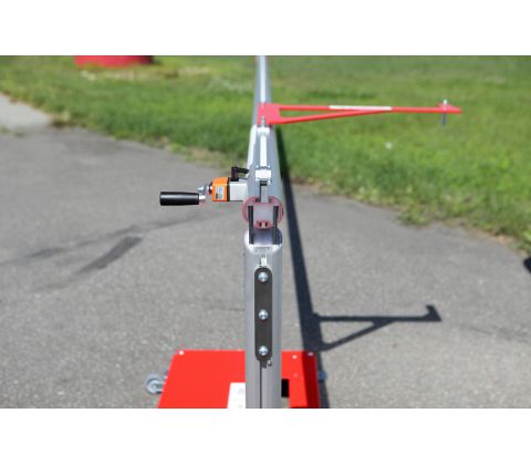 POLE VAULT FOLDABLE CLUB STANDS WITH ELECTRONIC READOUT