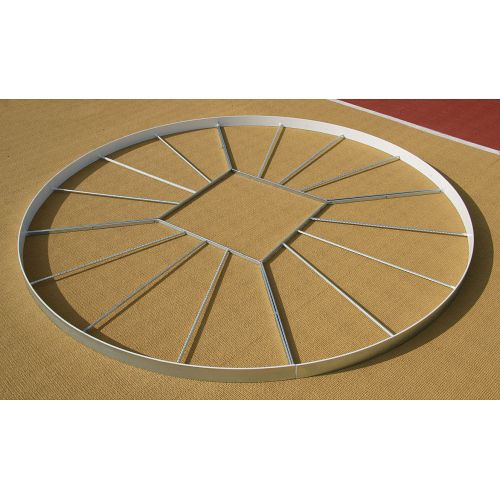 DISCUS THROWING CIRCLE