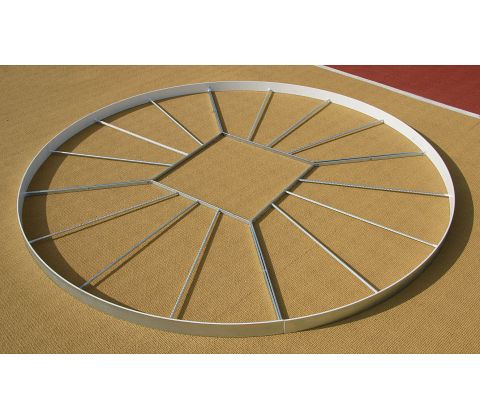 DISCUS THROWING CIRCLE