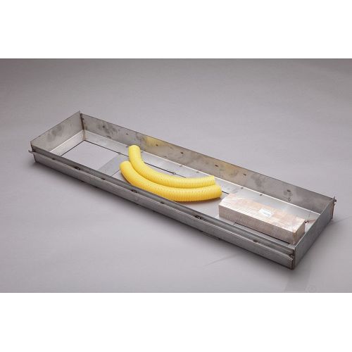 STAINLESS STEEL FOUNDATION TRAY WITH ACCESORIES