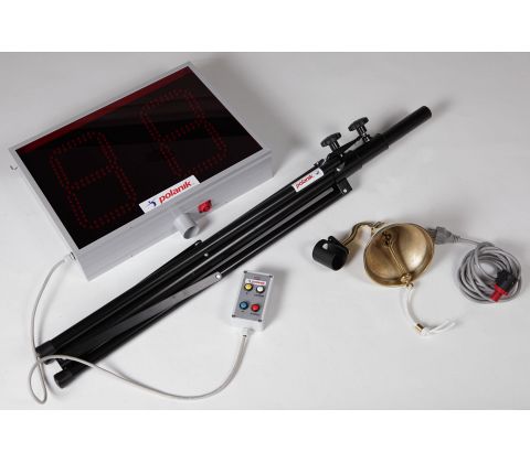 LED LAP COUNTER WITH BELL