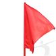 RED FLAG WITH BASE