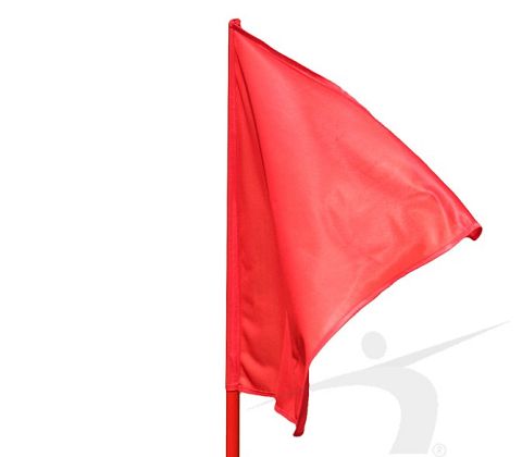 RED FLAG WITH BASE