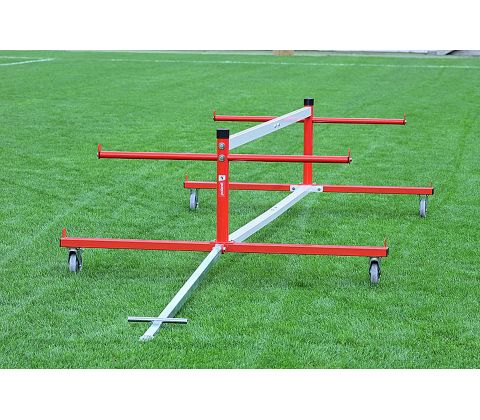 VAULTING POLE/CROSSBAR INDOOR CART