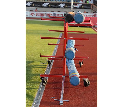 VAULTING POLE/CROSSBAR CART