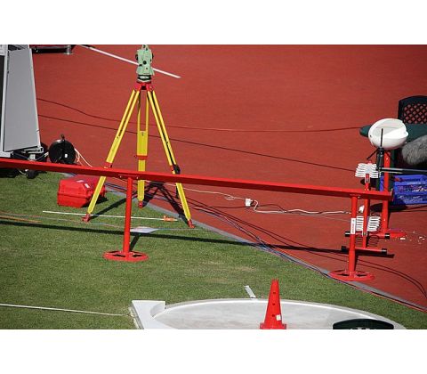  SHOT PUT RETURN CHANNEL 20 M LONG