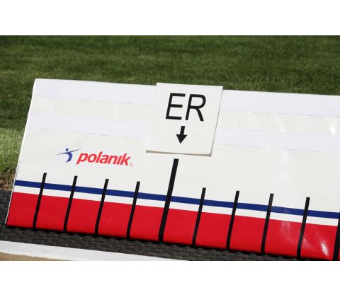  EUROPEAN RECORD MARKER 20 X 20