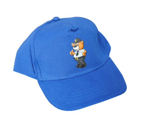 Bamse Betjent,cap i one size. 