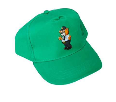 Bamse Betjent,cap i one size. 