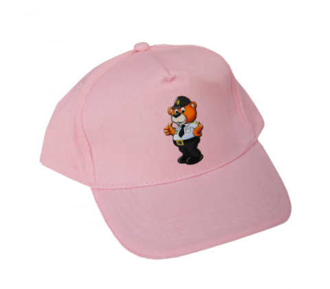 Bamse Betjent,cap i one size. 