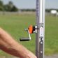 POLE VAULT FOLDABLE CLUB STANDS WITH ELECTRONIC READOUT