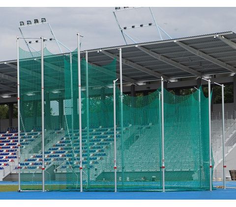 COMPETITION SAFETY CAGE FOR HAMMER THROW