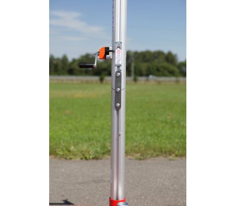 POLE VAULT FOLDABLE CLUB STANDS WITH ELECTRONIC READOUT