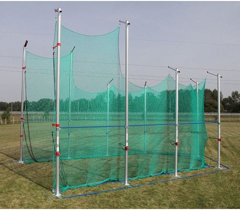 COMPETITION CAGE HEIGHT: 5M REAR AND 7M FRONT, IAAF 2020 - Få et tilbud