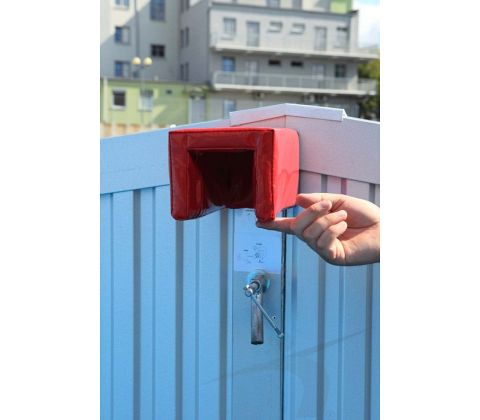 LANDING AREA GARAGE FOR T-657