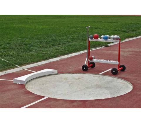 COMPETITION SHOT PUT CIRCLE
