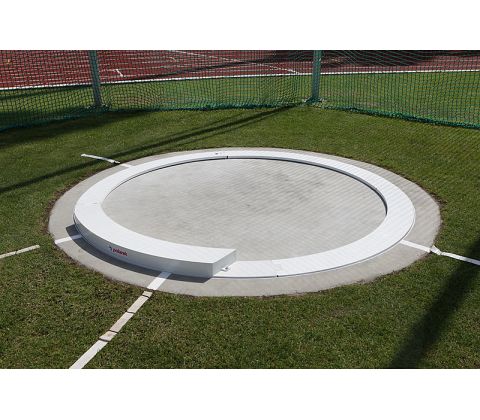 SHOT PUT CONVERSION SEGMENT WITH TOE BOARD