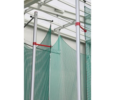 THROWING CAGE FOR DEDICATED BUILDING