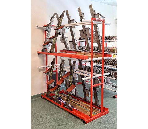 STARTING BLOCKS WAREHOUSE RACK