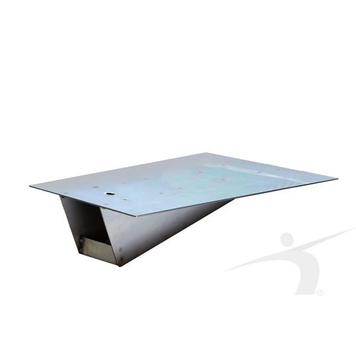 STAINLESS STEEL LID FLUSH MOUNT