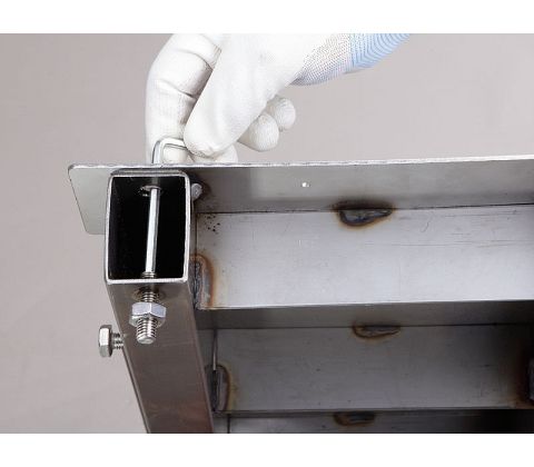 COMPETITION STAINLESS STEEL TAKE-OFF BOARD PREMIUM LINE VER. 2018