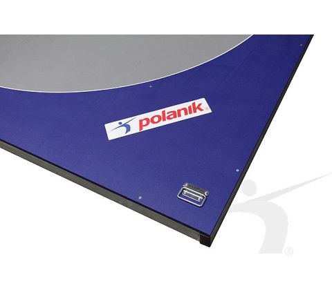 PORTABLE DISCUS THROWING CIRCLE