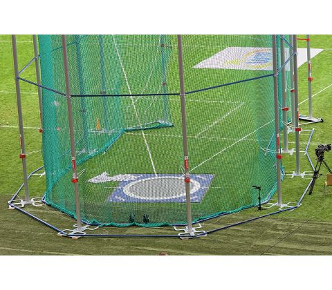 SET OF PORTABLE CAGE BASES WITH ACCESORIES FOR KLM-7/10-A