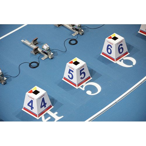 Banemarkører til atletik - Få et tilbud