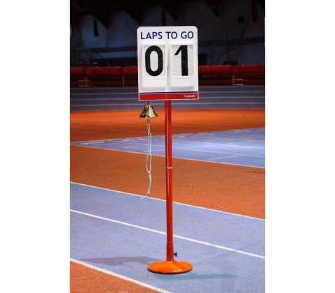 LAP COUNTER WITH BELL