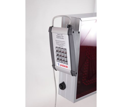 LED RACE CLOCK WITH RESULTS OPTION