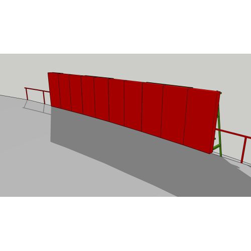  PVC COVER 6 X 2 X 1M