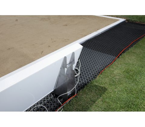  LED DISTANCE INDICATOR FOR LONG AND TRIPLE JUMP