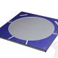 PORTABLE DISCUS THROWING CIRCLE